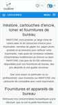 Mobile Screenshot of inkstore.fr